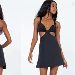 Princess Polly Kaela Mini Dress Black